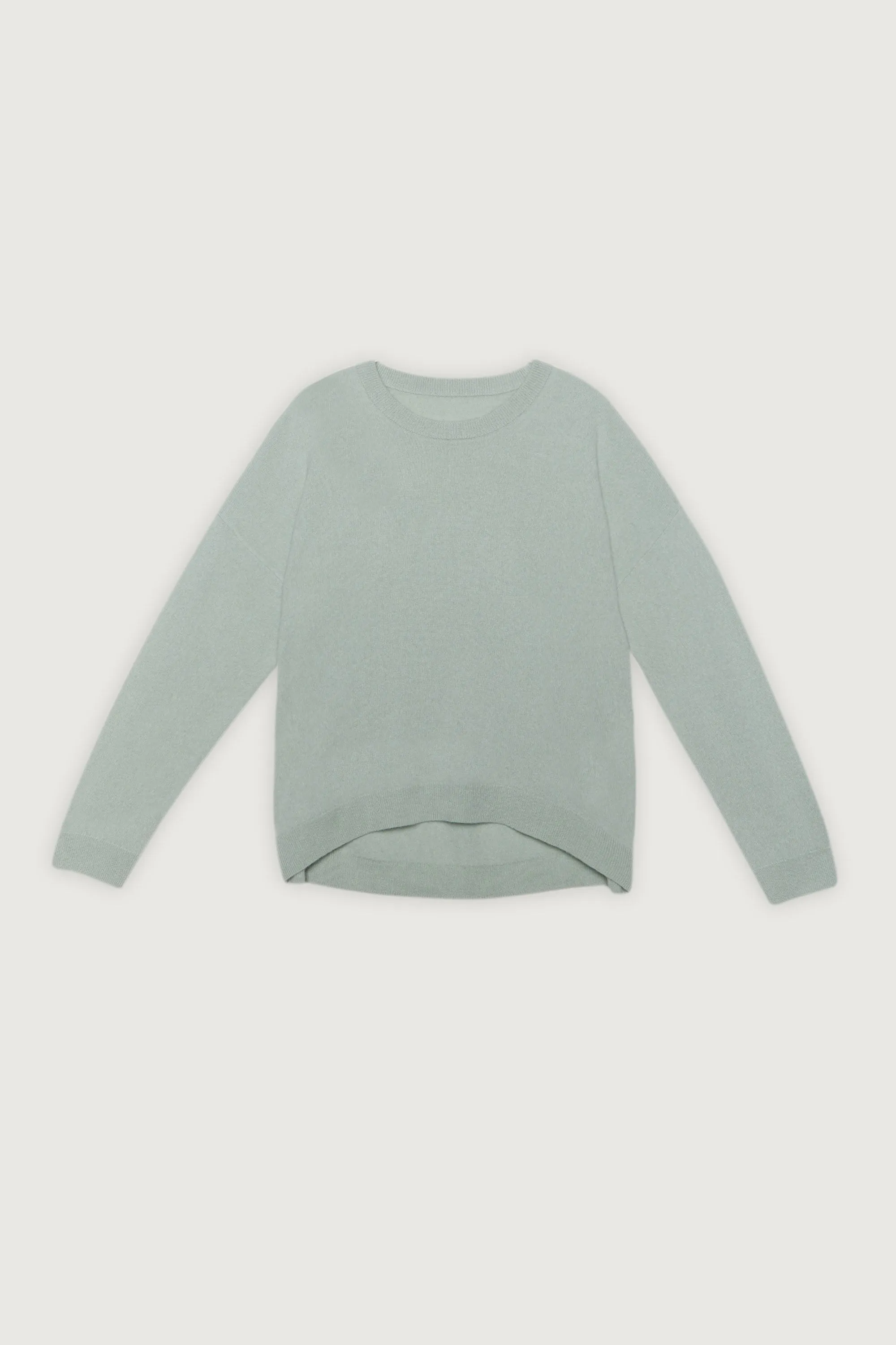 100% CASHMERE CREWNECK SWEATER sold by OAK AND FORT product image thumbnail 3