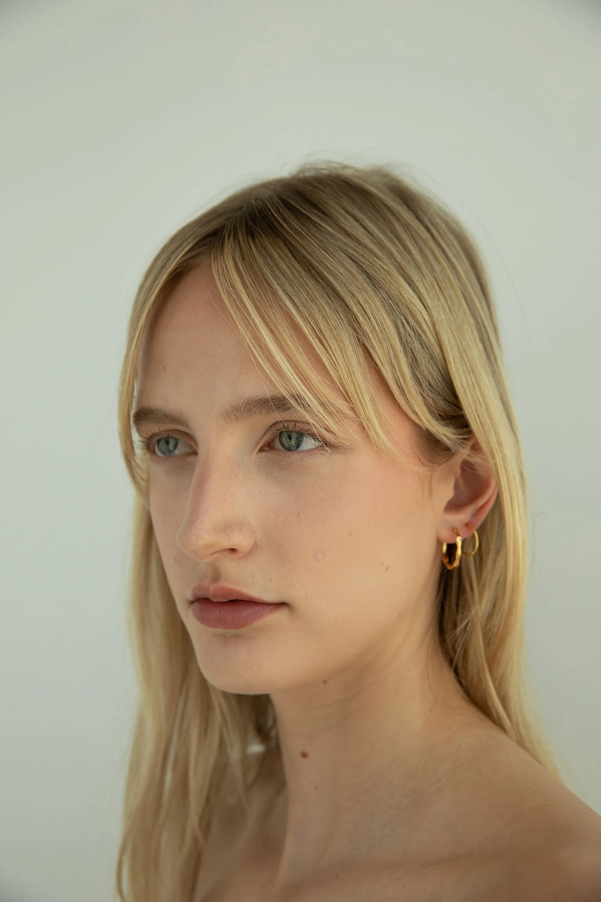 SET OF TWO HOOPS sold by OAK AND FORT product image thumbnail 3