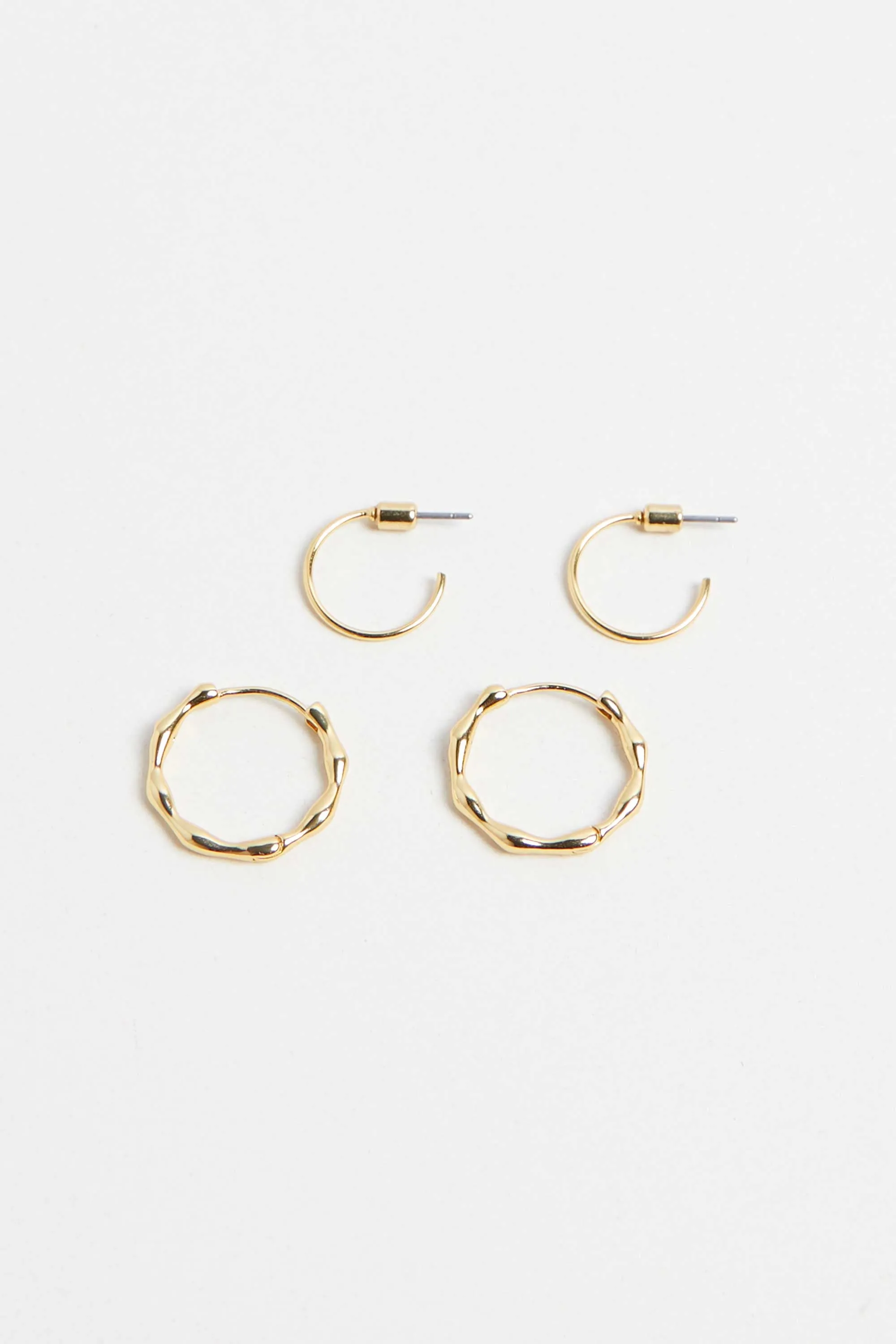 SET OF TWO HOOPS sold by OAK AND FORT product image thumbnail 4