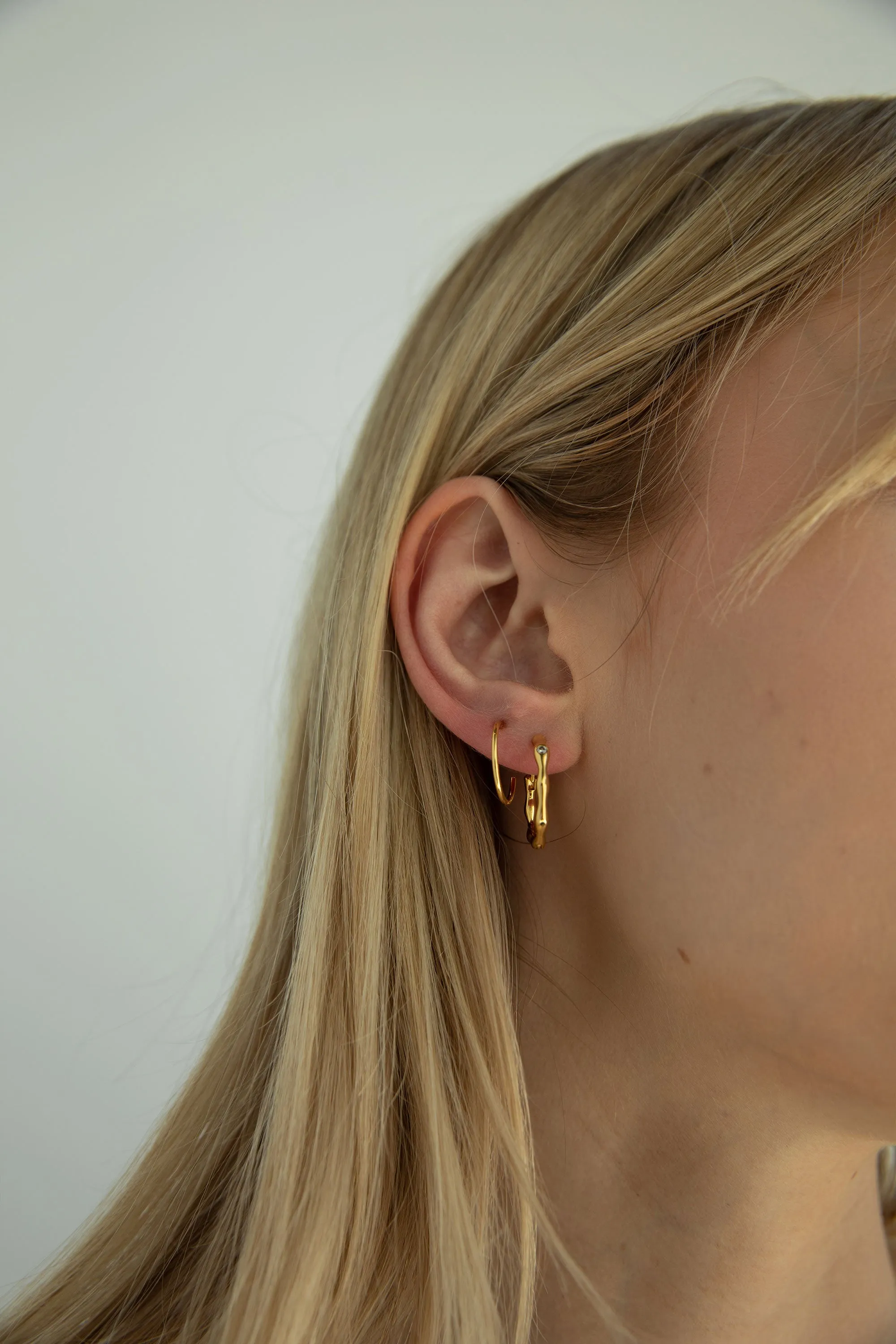 SET OF TWO HOOPS sold by OAK AND FORT