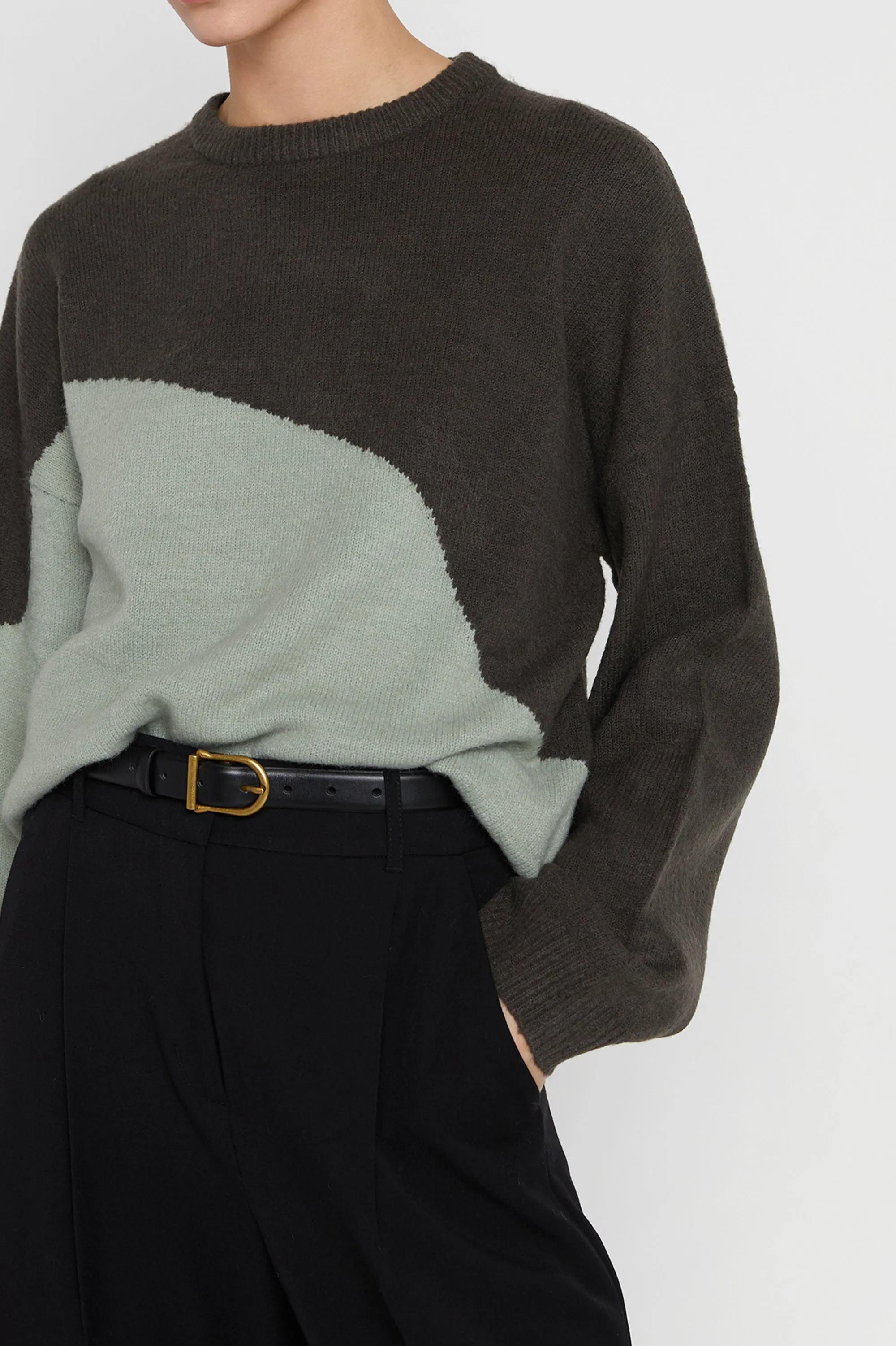 GENUINE LEATHER BELT sold by OAK AND FORT