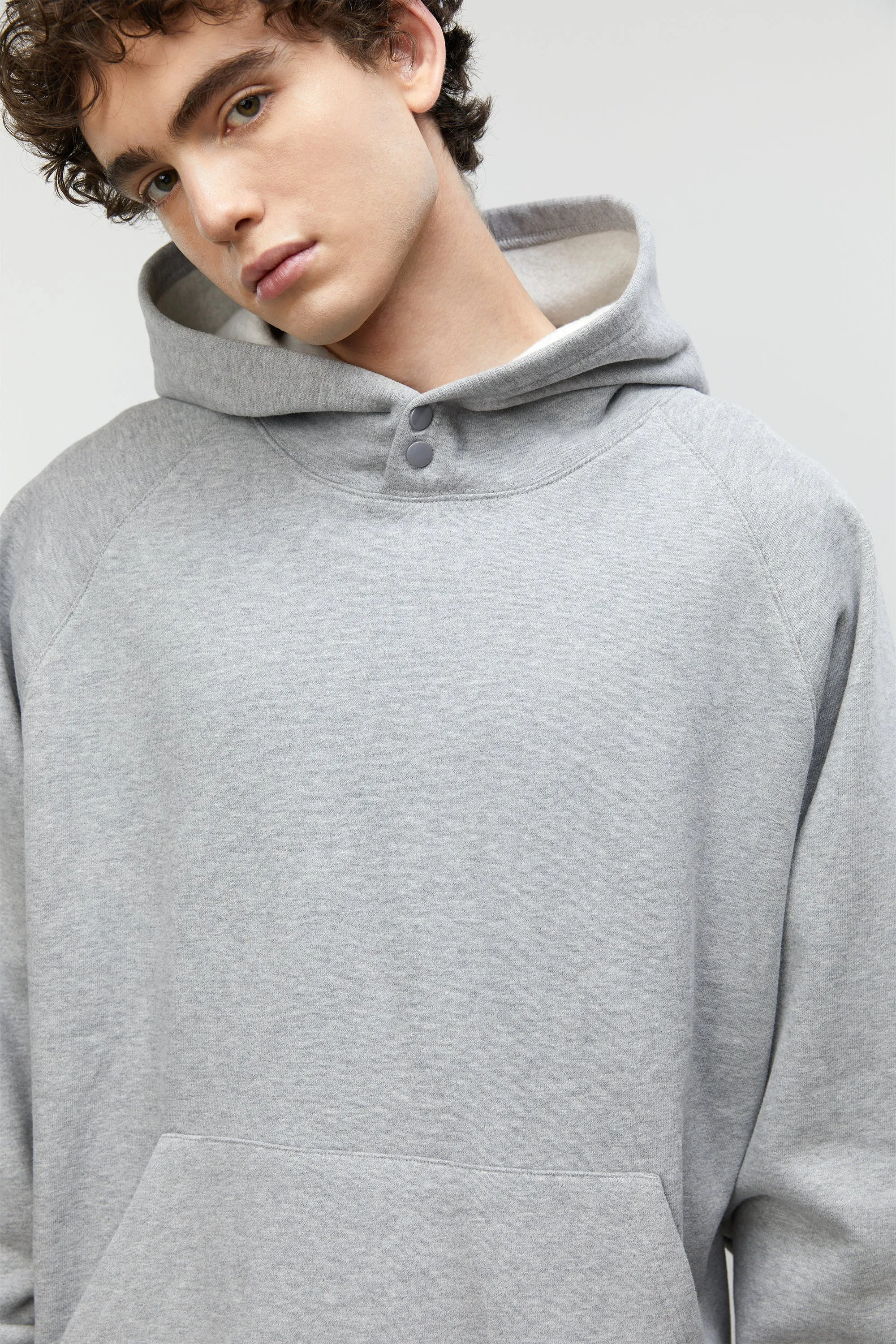 CLASSIC HOODIE sold by OAK AND FORT product image thumbnail 2