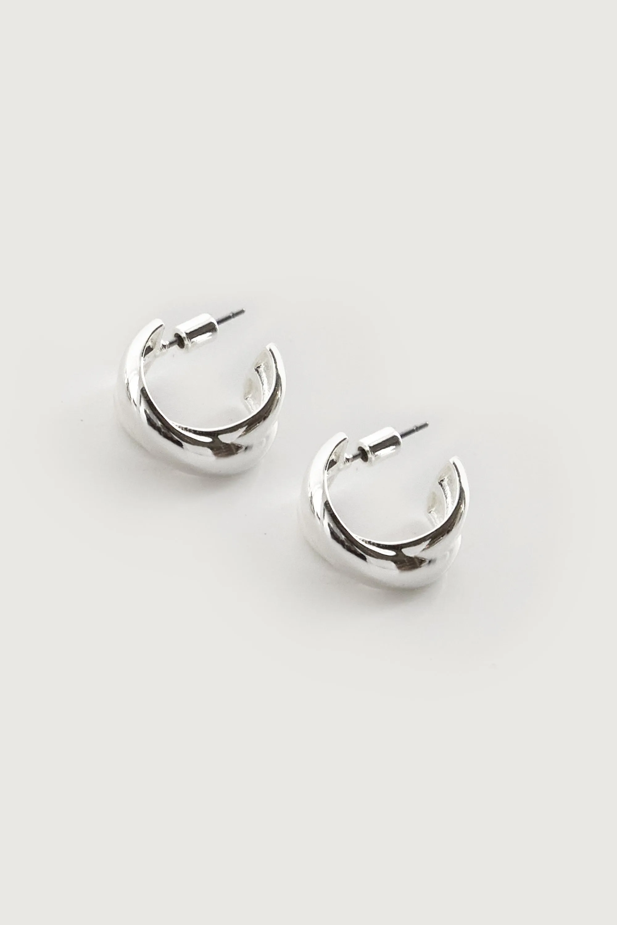 X STUD EARRINGS sold by OAK AND FORT product image thumbnail 4