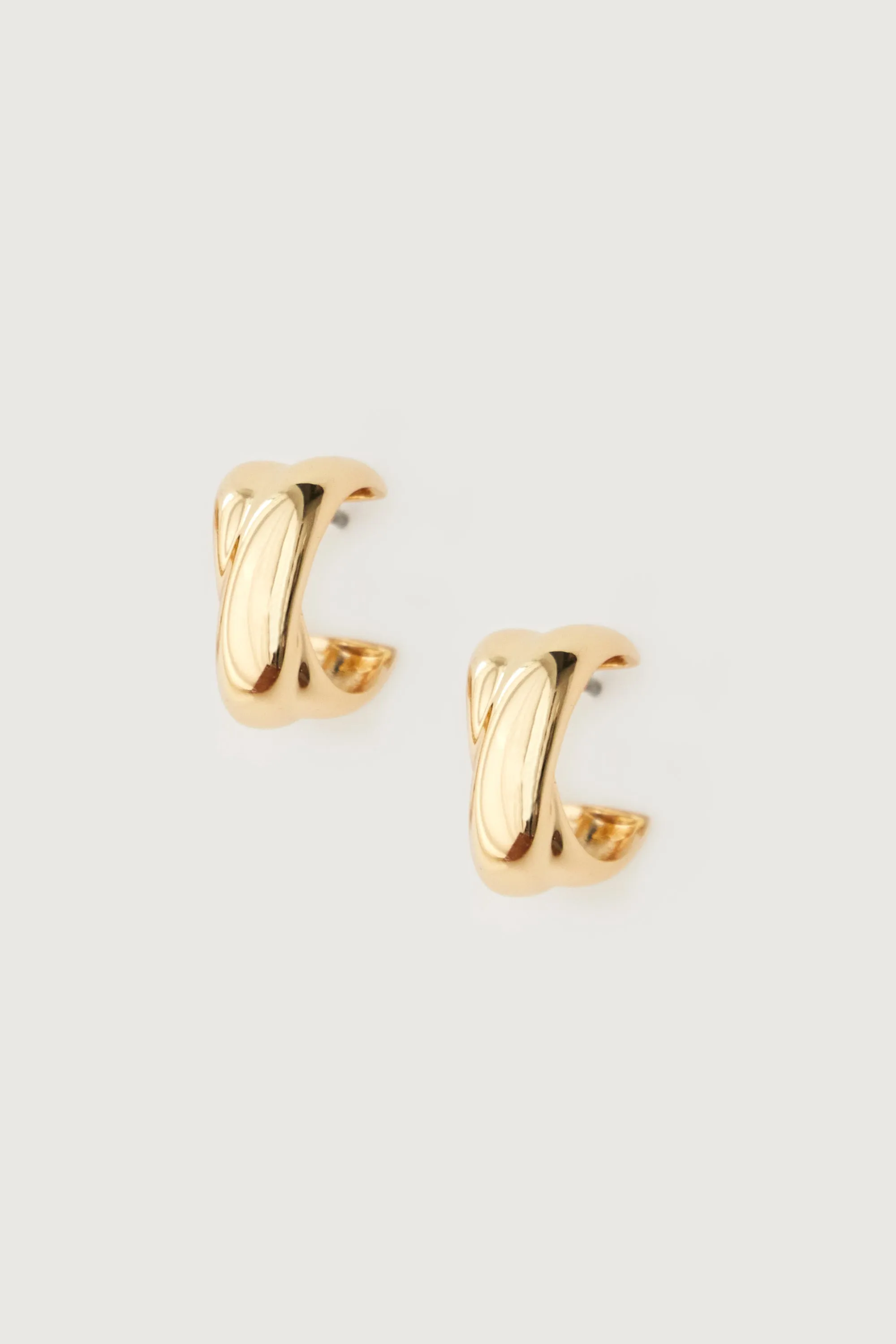 X STUD EARRINGS sold by OAK AND FORT product image thumbnail 5