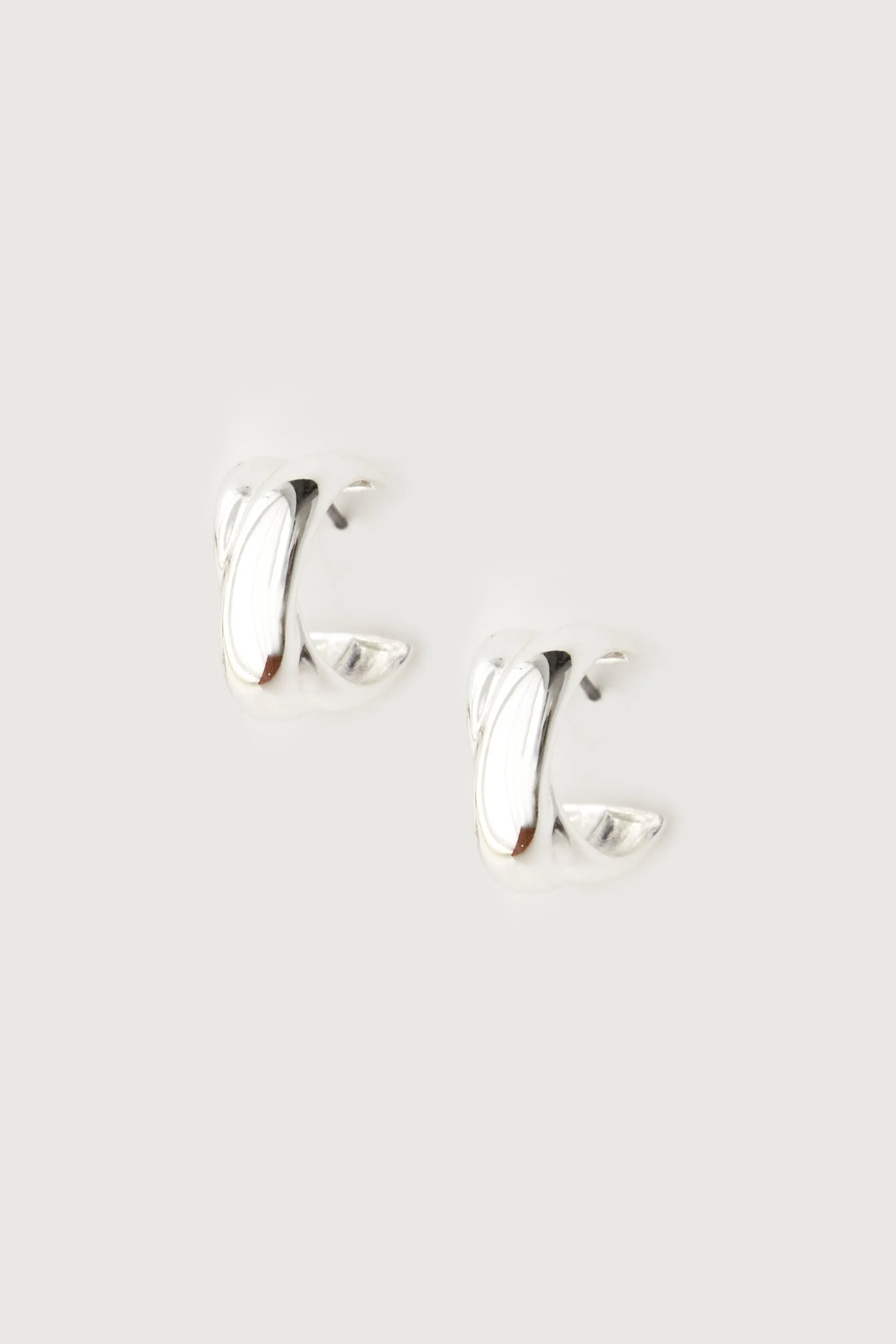 X STUD EARRINGS sold by OAK AND FORT product image thumbnail 2