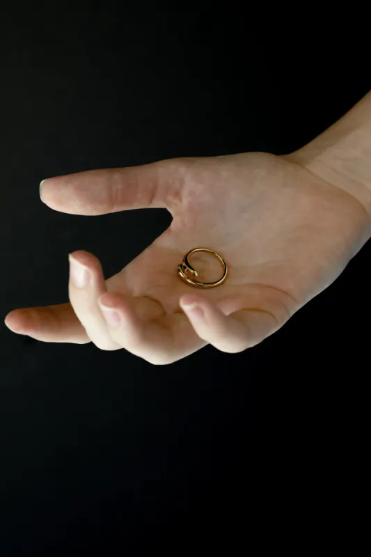 WRAP AROUND RING sold by OAK AND FORT