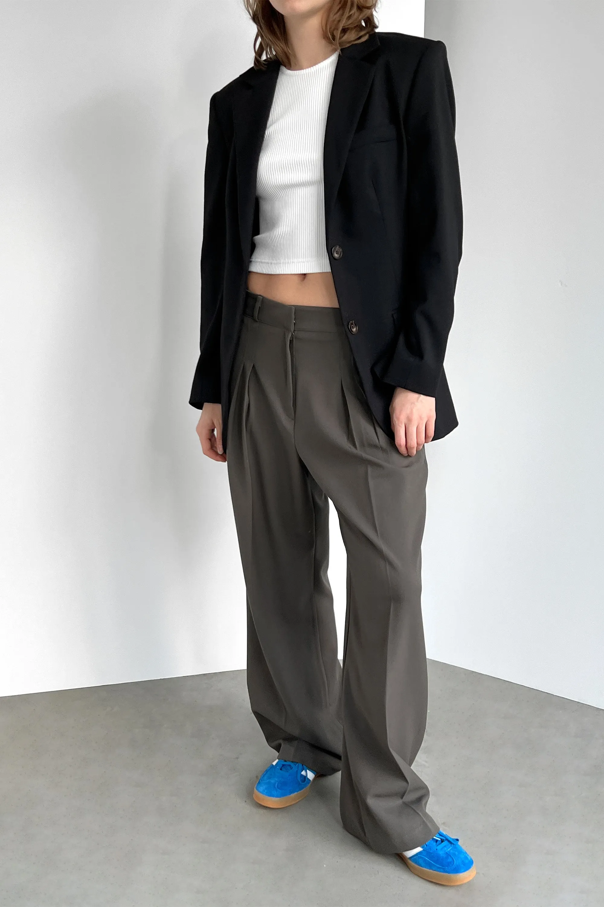 STRAIGHT LEG PANT sold by OAK AND FORT product image thumbnail 2