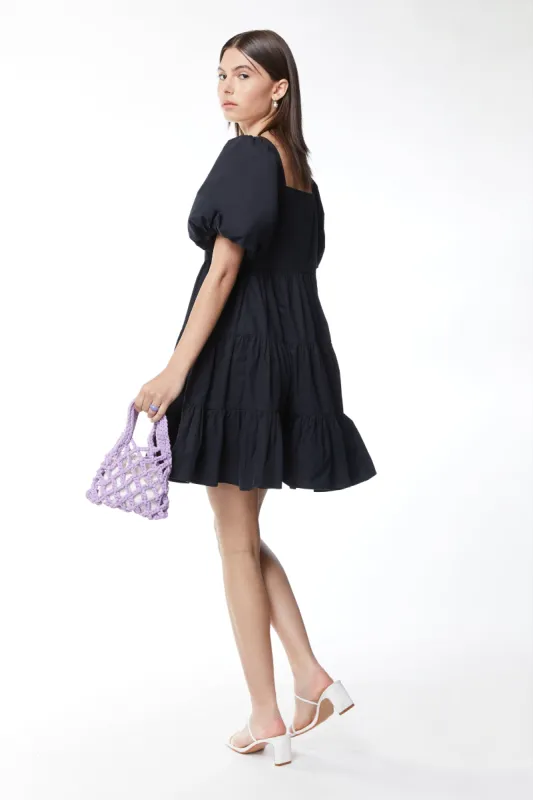 PUFF SLEEVE DRESS sold by OAK AND FORT