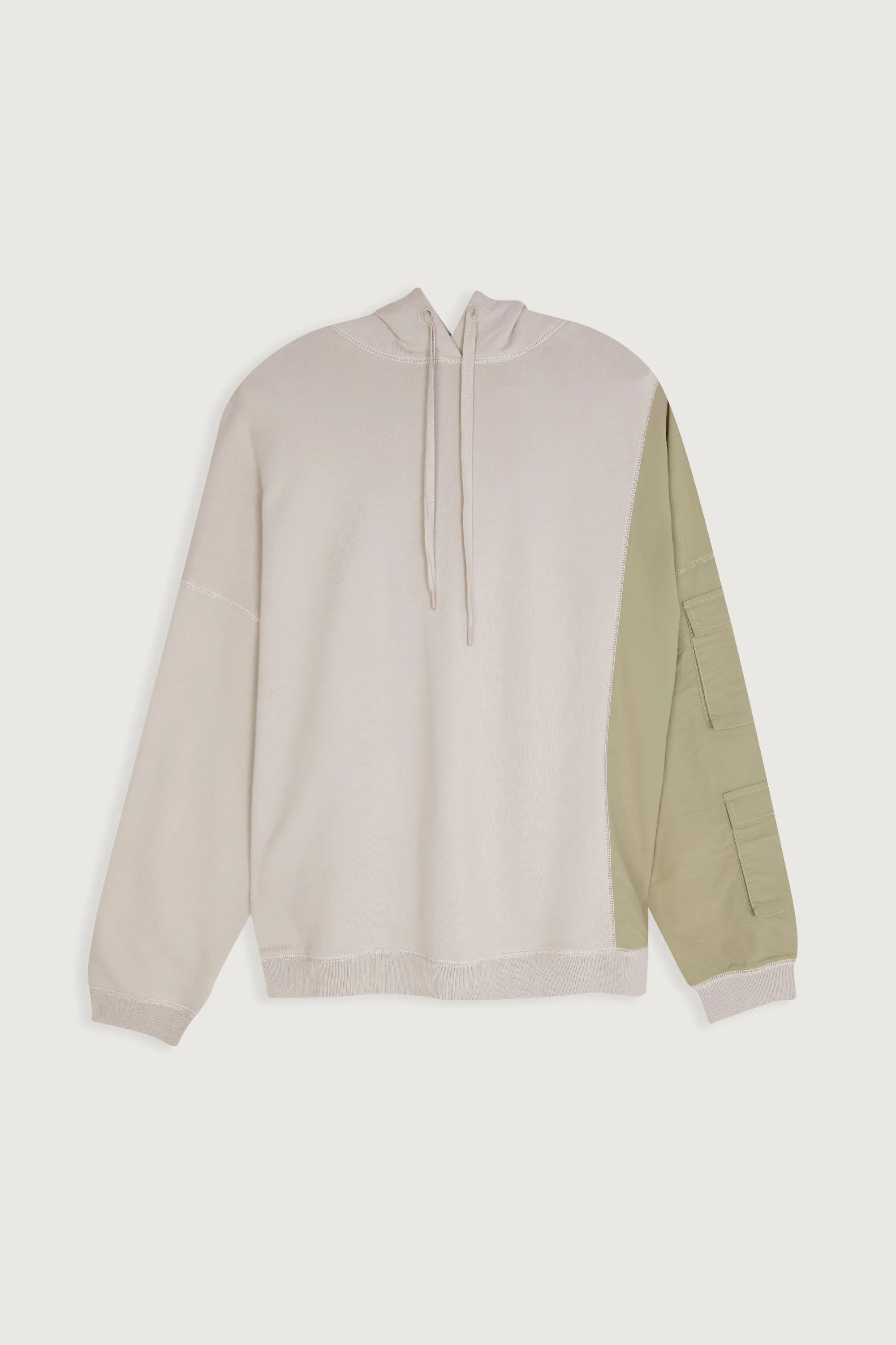 PANELED HOODIE sold by OAK AND FORT product image thumbnail 5