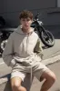 PANELED HOODIE sold by OAK AND FORT