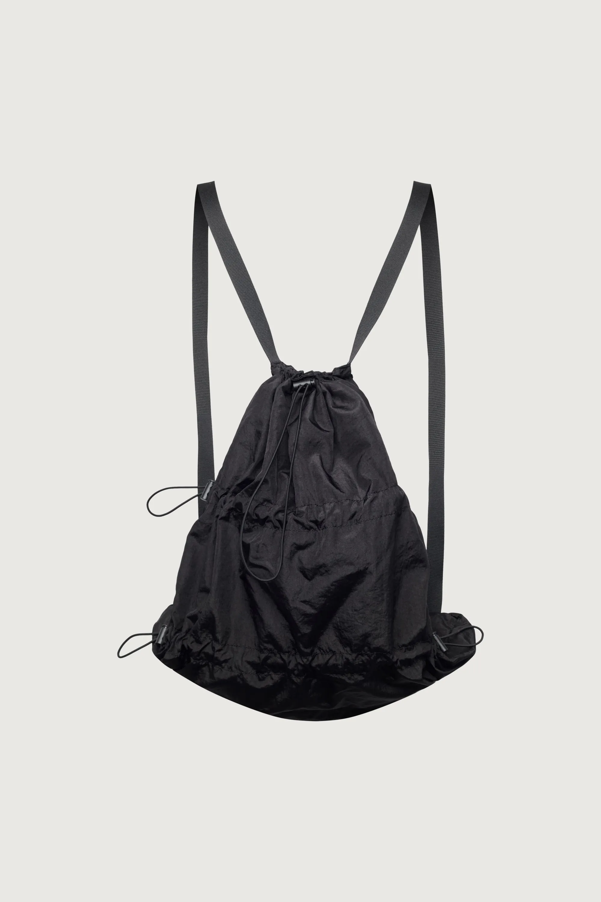 NYLON DRAWSTRING BACKPACK sold by OAK AND FORT product image thumbnail 2