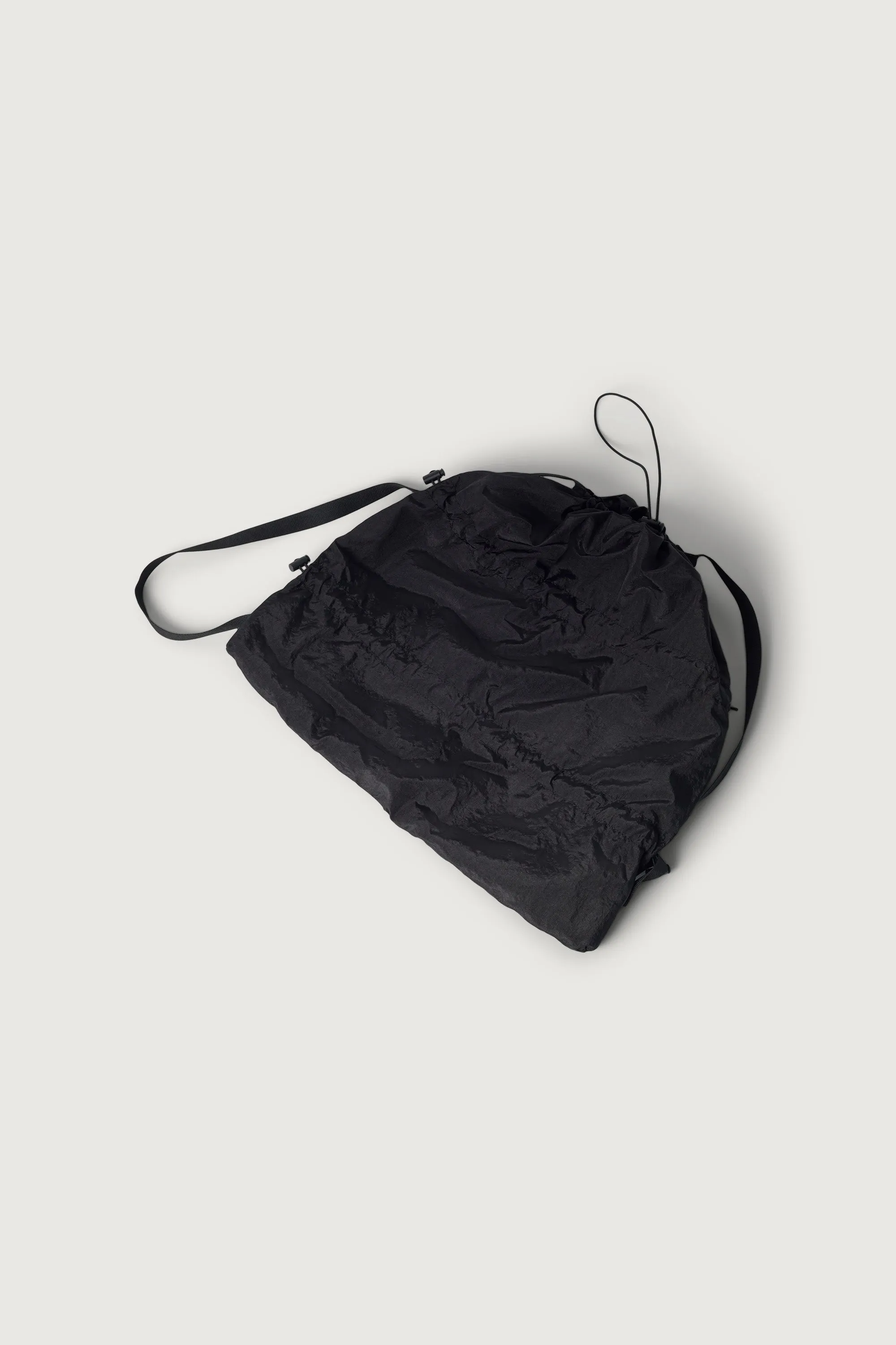 NYLON DRAWSTRING BACKPACK sold by OAK AND FORT product image thumbnail 3