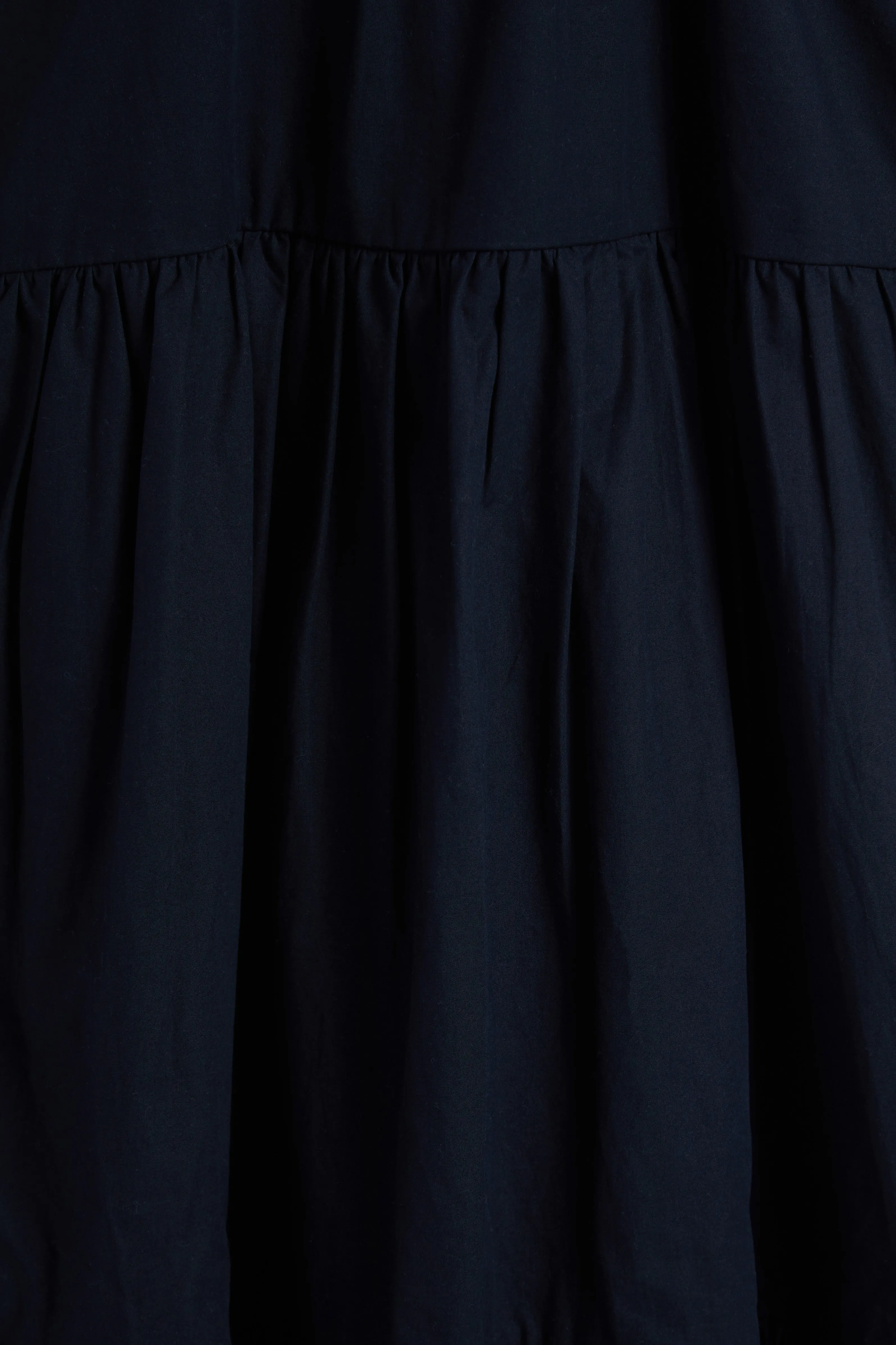 TIERED MIDI DRESS WITH CUTOUTS sold by OAK AND FORT product image thumbnail 5