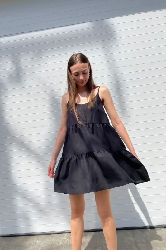 TIERED MINI DRESS sold by OAK AND FORT