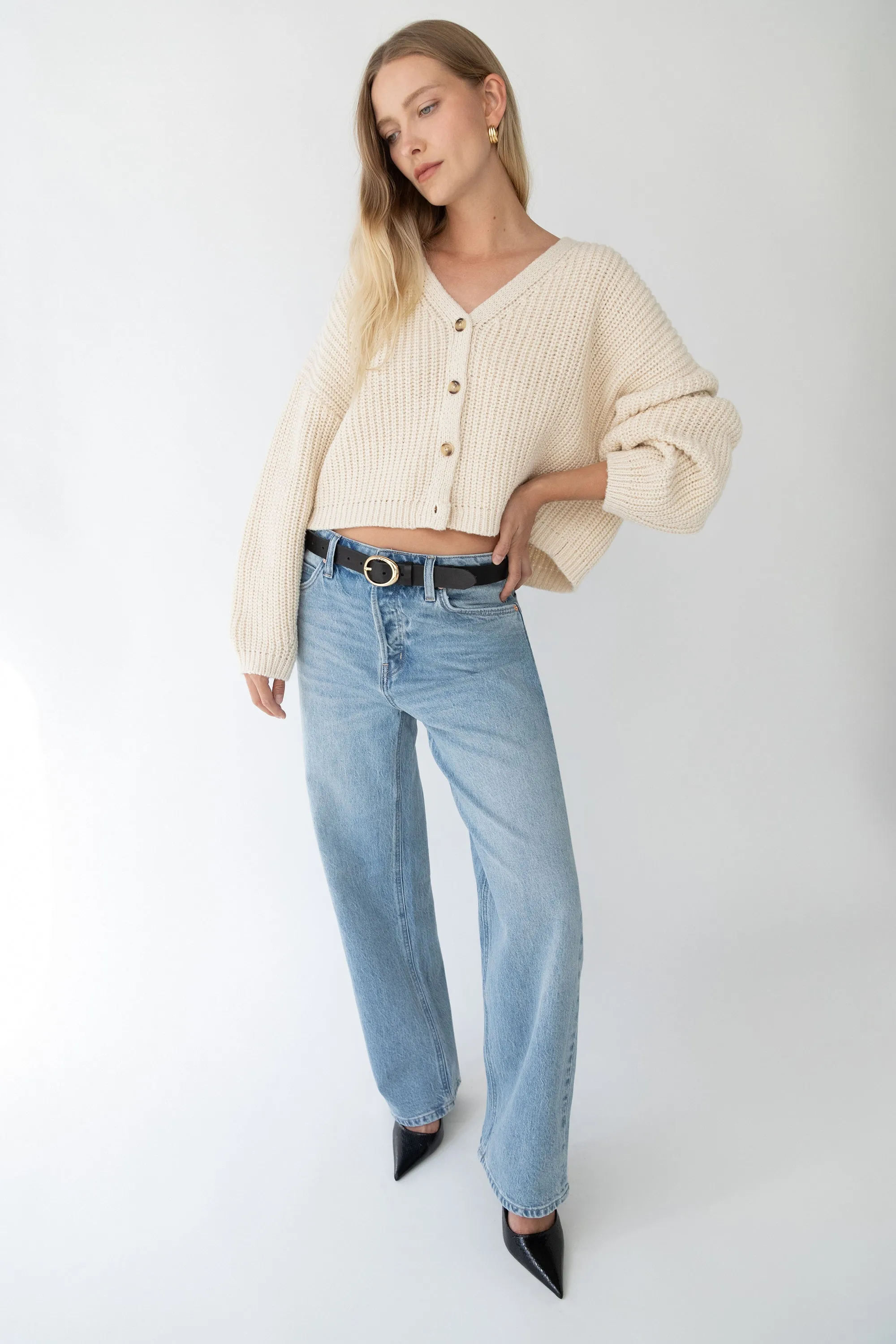 STRAIGHT LEG RELAXED FIT JEAN sold by OAK AND FORT product image thumbnail 5