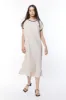 RIBBED CONTRAST TRIM DRESS sold by OAK AND FORT