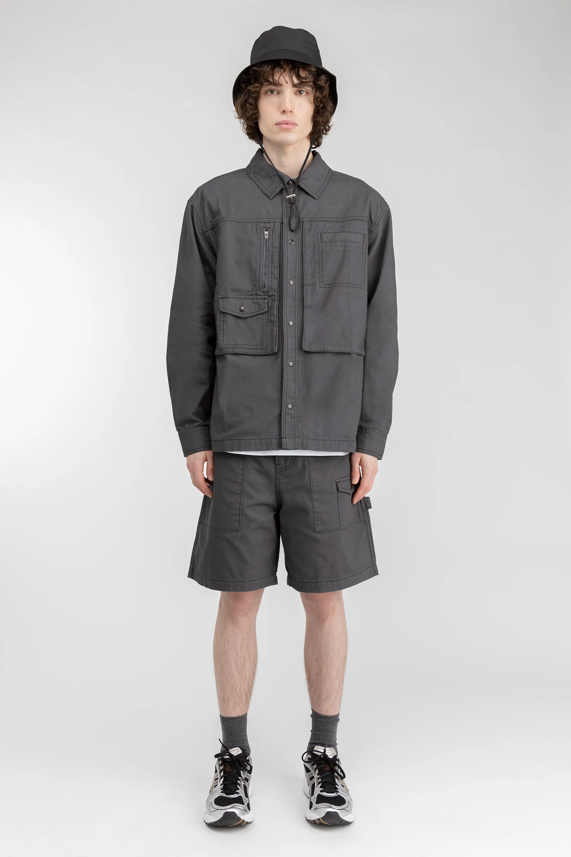 COTTON-TWILL CARGO SHORT sold by OAK AND FORT product image thumbnail 2