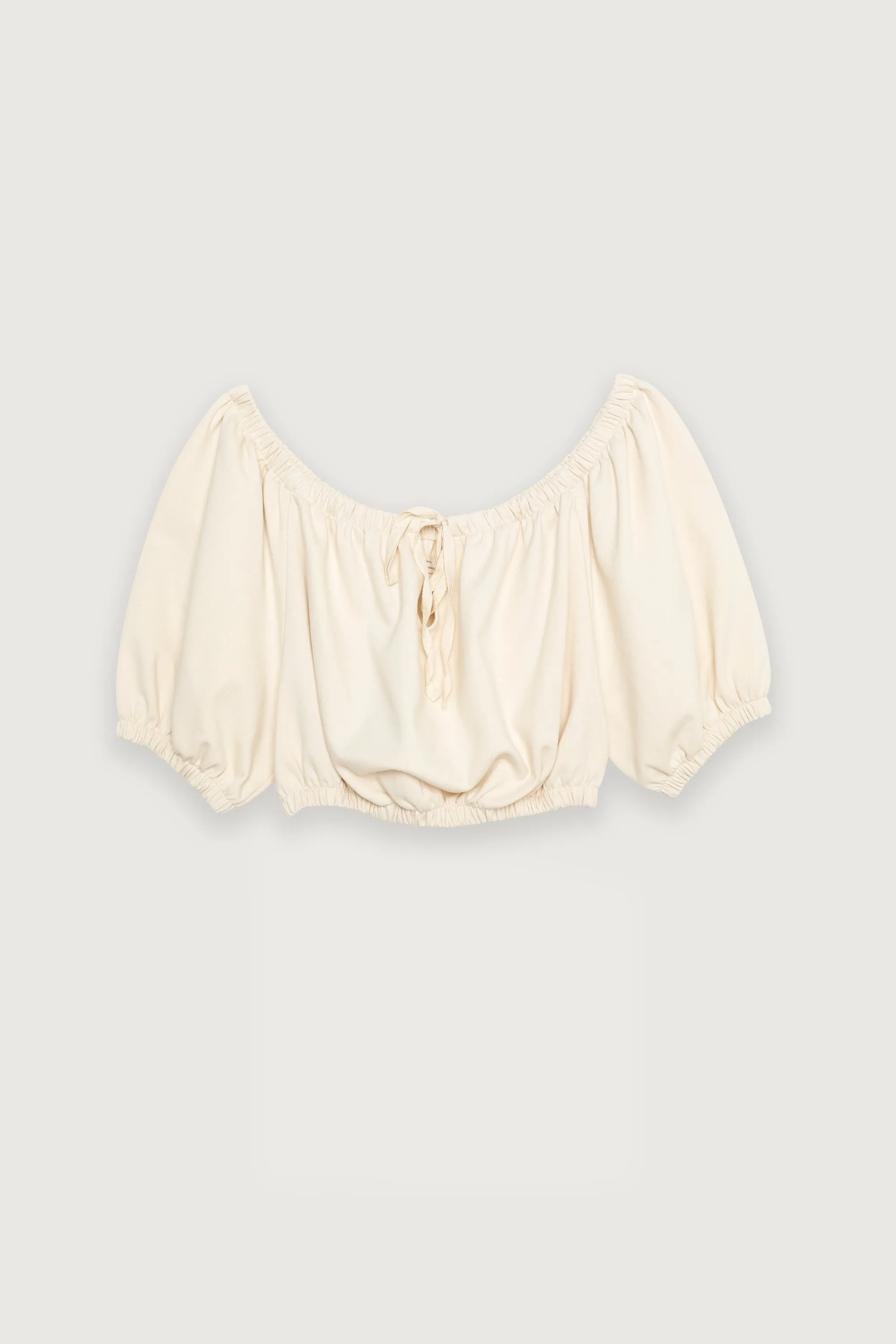 CROPPED BLOUSE sold by OAK AND FORT product image thumbnail 4