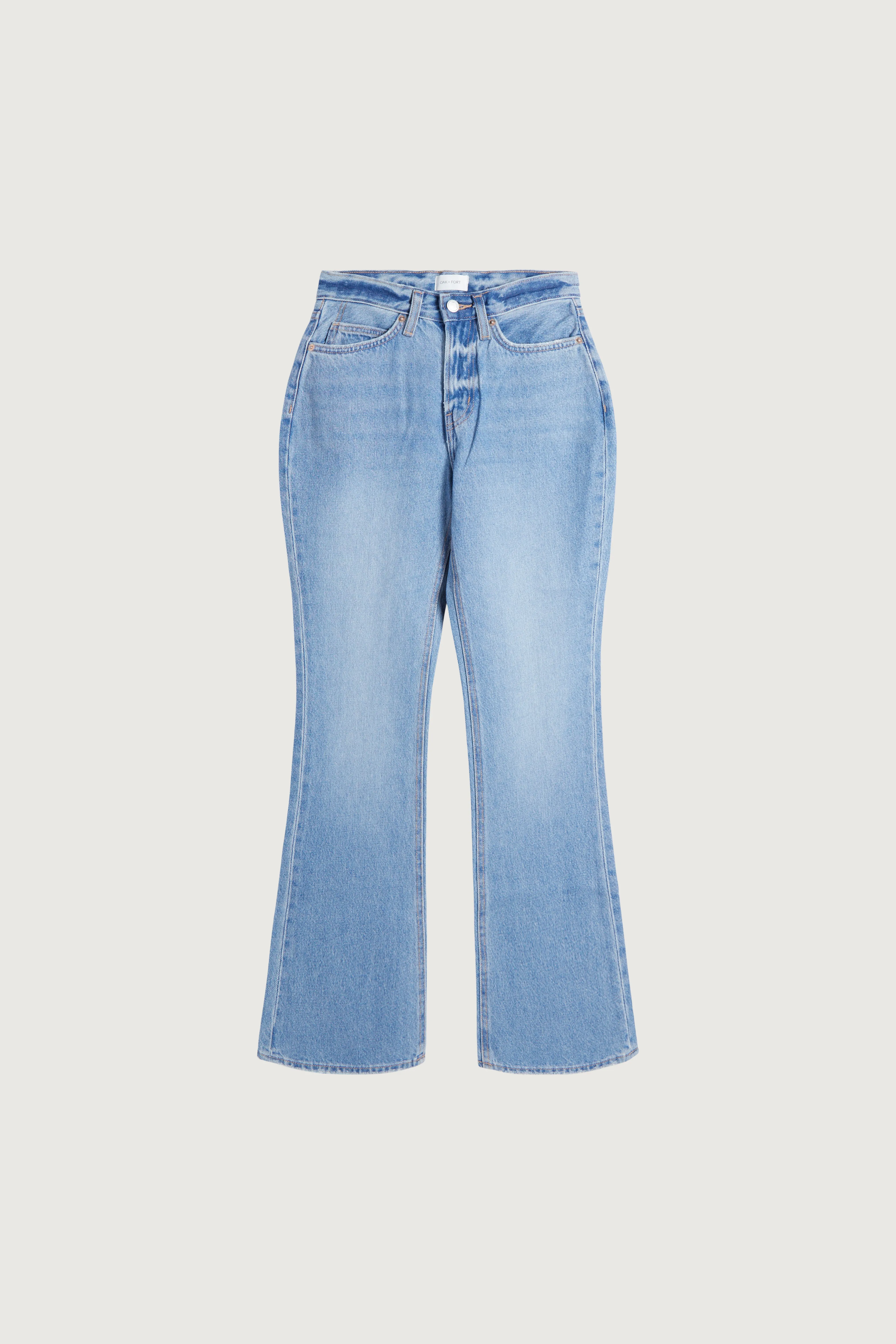 OAK 96 BOOT CUT JEAN sold by OAK AND FORT product image thumbnail 5