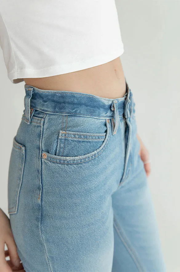 OAK 96 BOOT CUT JEAN sold by OAK AND FORT product image thumbnail 2