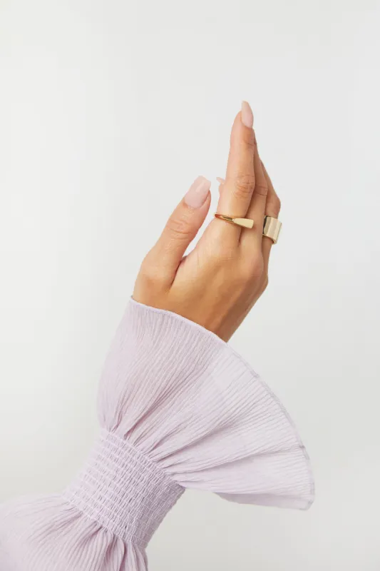 SQUARED SIGNET RING sold by OAK AND FORT