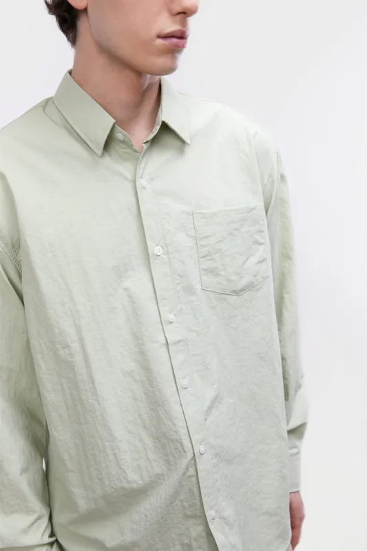 NYLON SHIRT made by OAK AND FORT