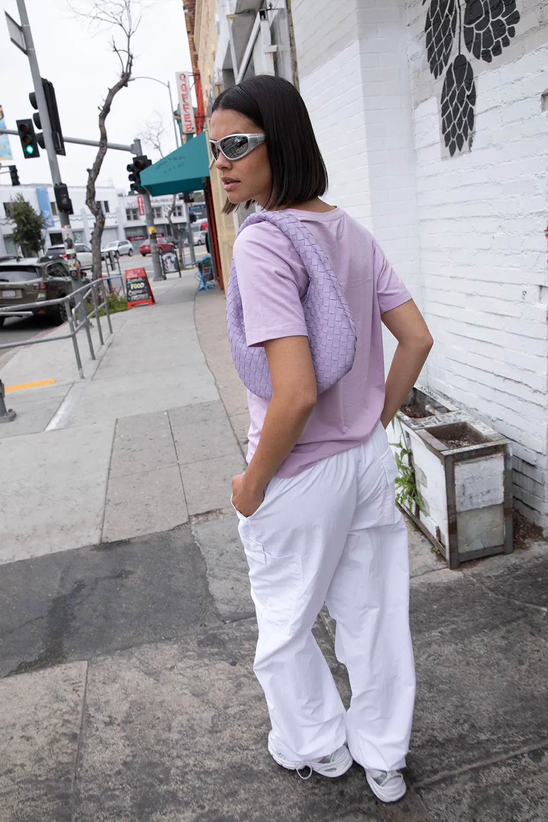 WOVEN SHOULDER BAG sold by OAK AND FORT product image thumbnail 2