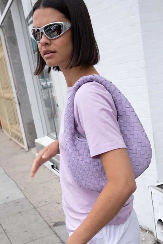 WOVEN SHOULDER BAG sold by OAK AND FORT