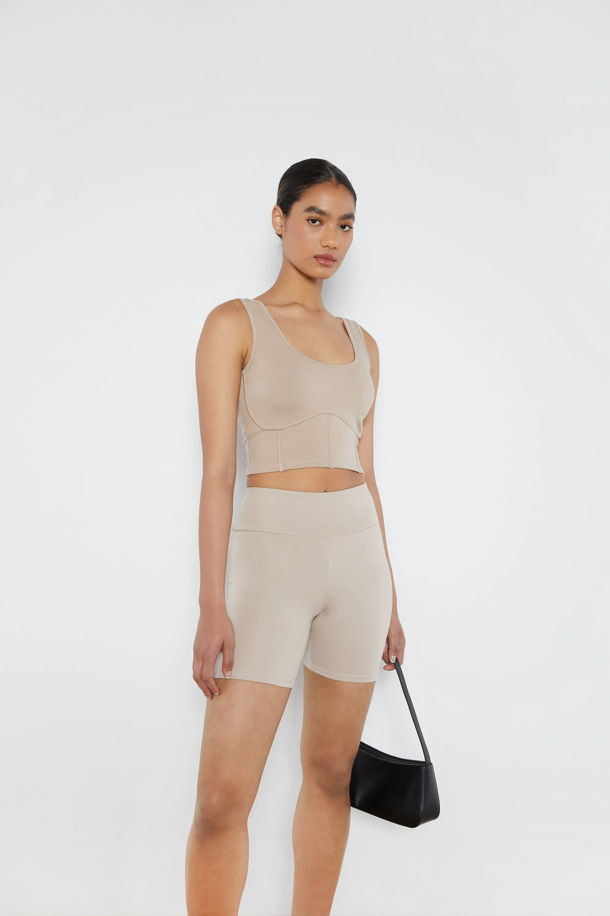 CORSET TANK sold by OAK AND FORT product image thumbnail 2