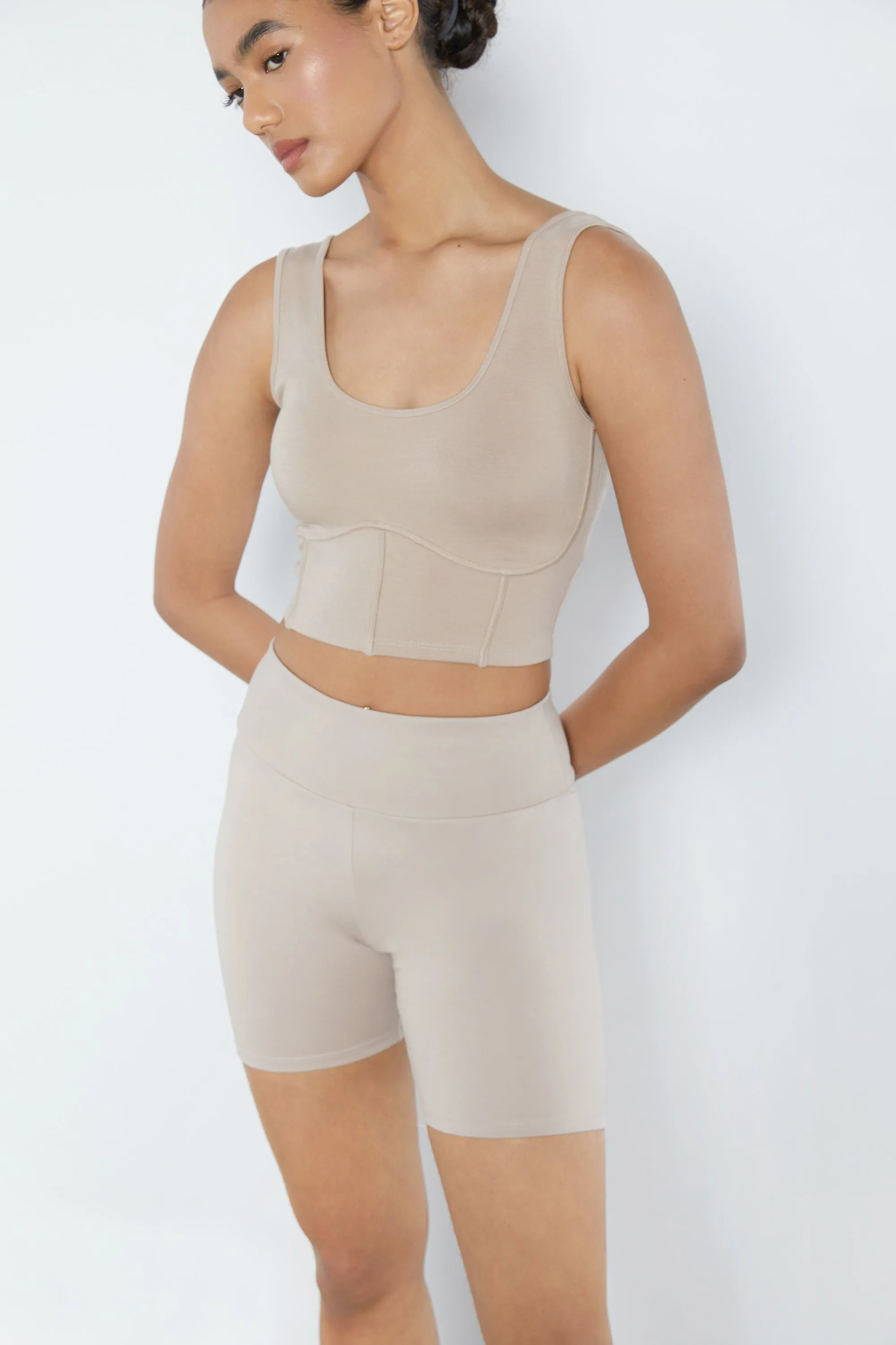 CORSET TANK sold by OAK AND FORT