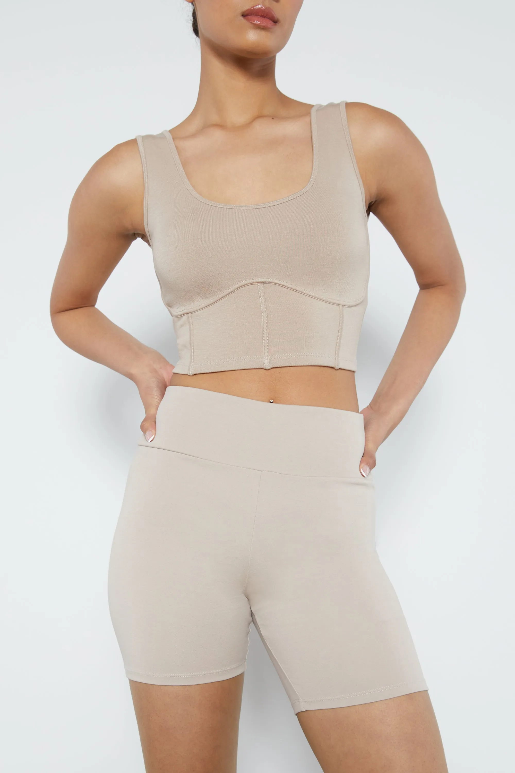 CORSET TANK sold by OAK AND FORT product image thumbnail 5