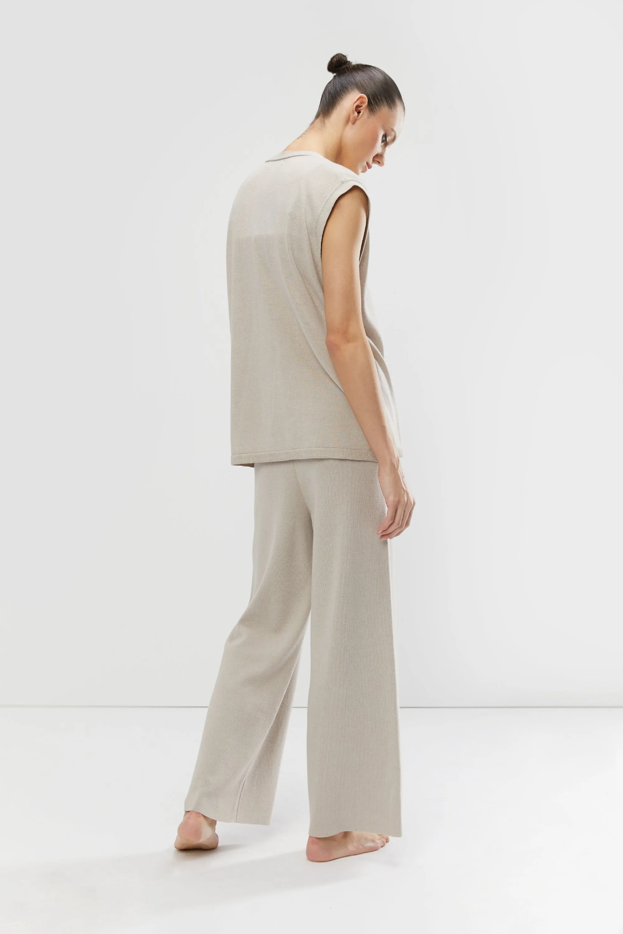 STRAIGHT LEG PANTS sold by OAK AND FORT product image thumbnail 4