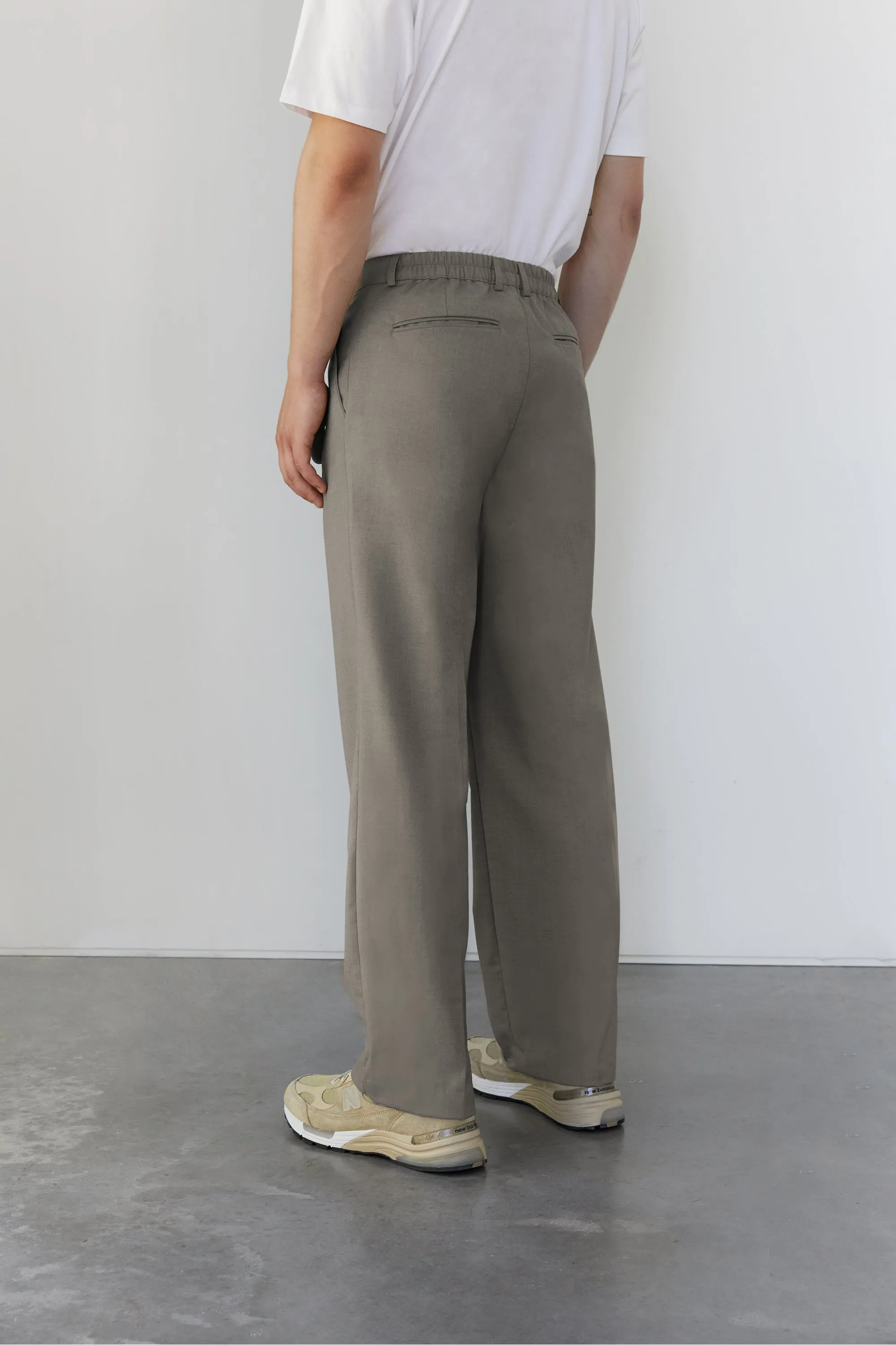 STRAIGHT LEG PANT sold by OAK AND FORT product image thumbnail 4
