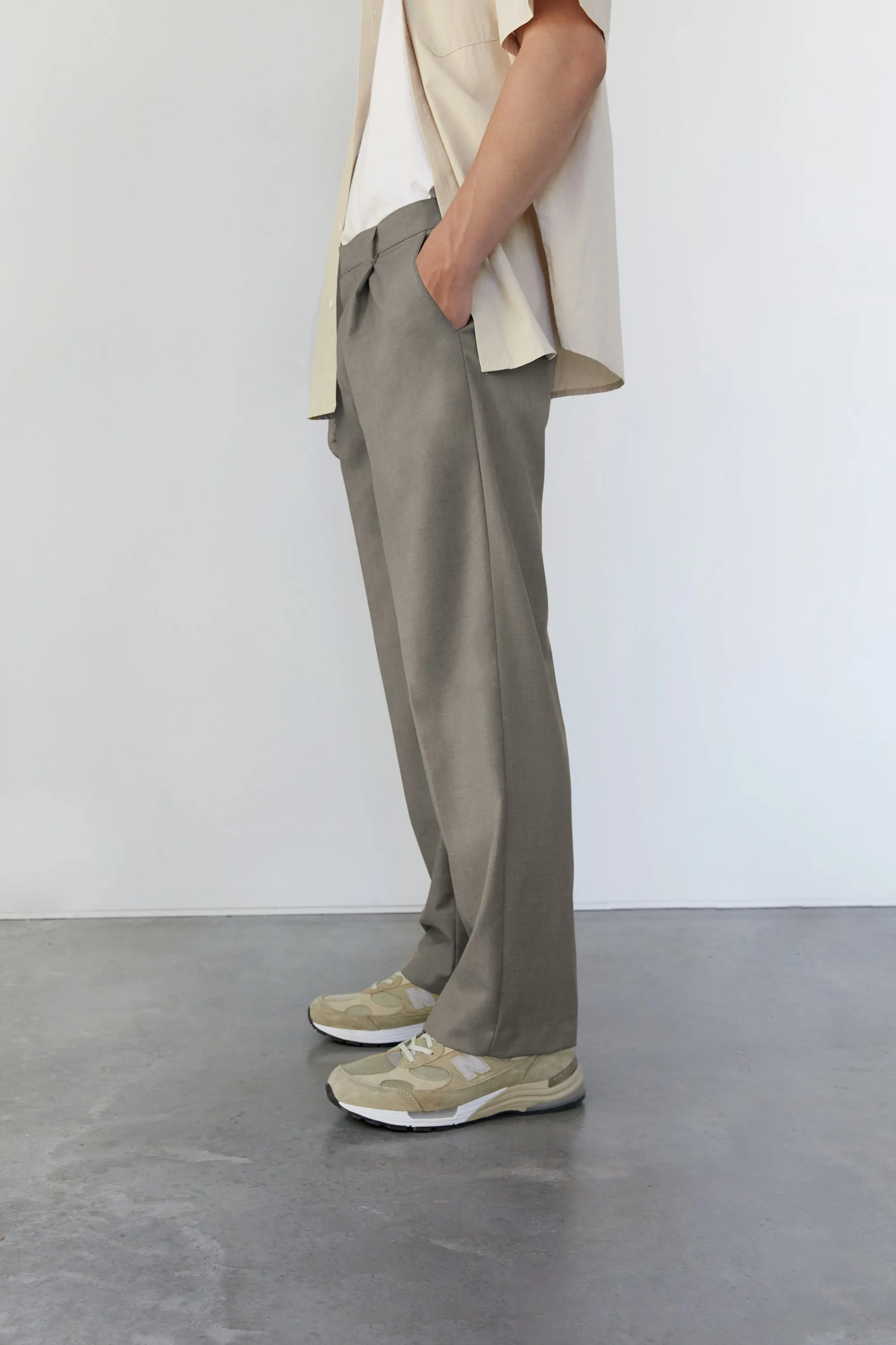 STRAIGHT LEG PANT sold by OAK AND FORT product image thumbnail 3