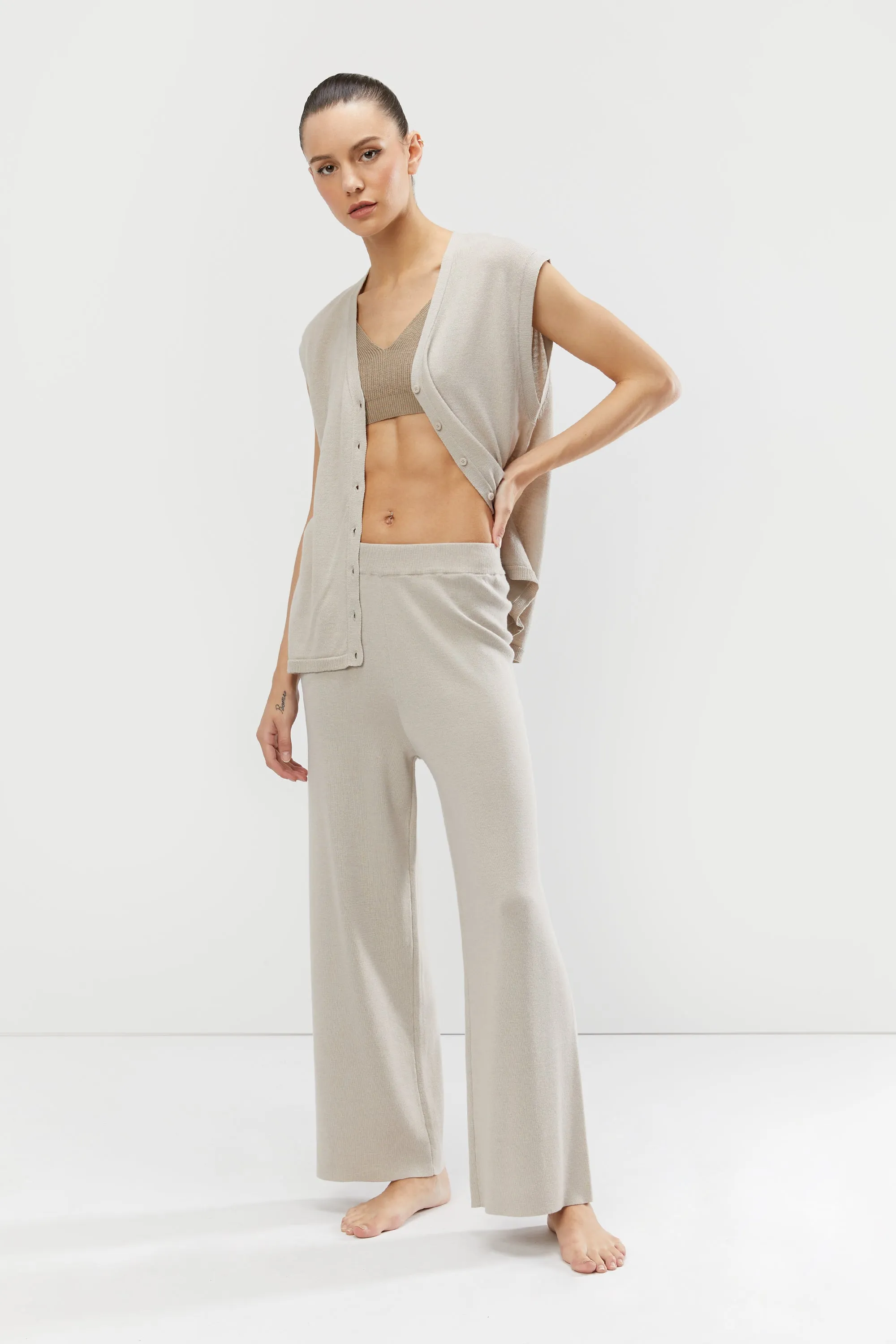 STRAIGHT LEG PANTS sold by OAK AND FORT product image thumbnail 2