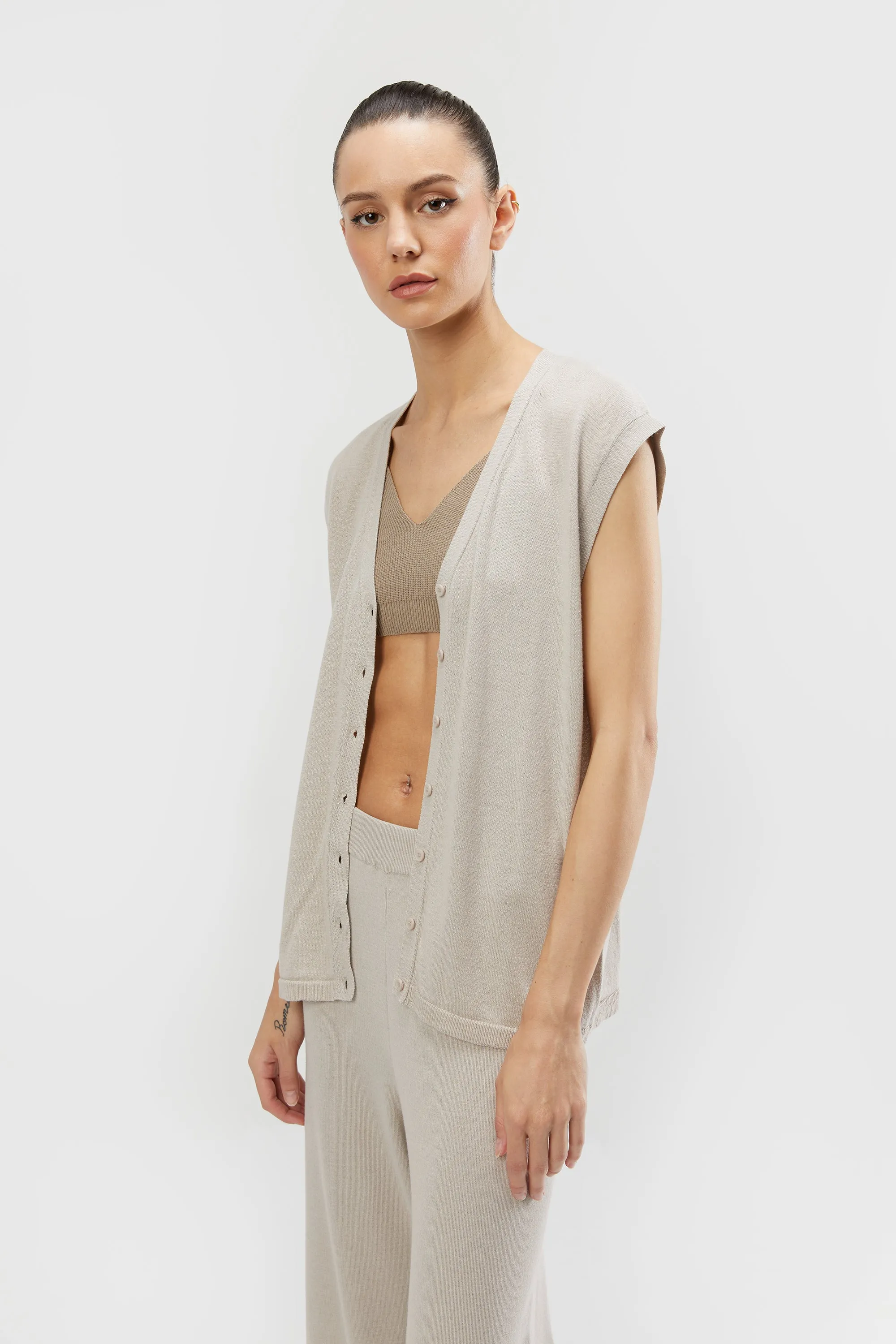 STRAIGHT LEG PANTS sold by OAK AND FORT product image thumbnail 3