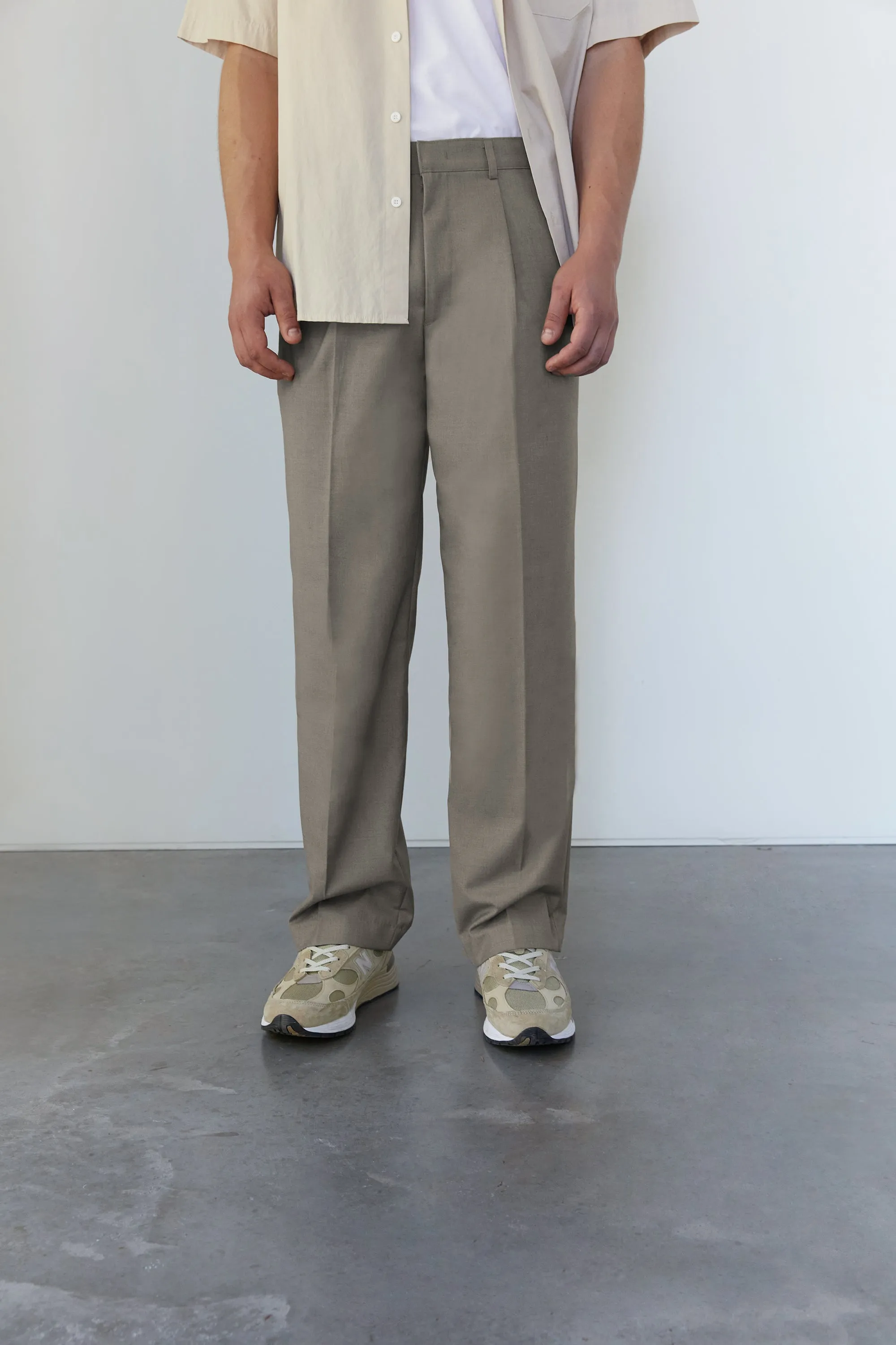 STRAIGHT LEG PANT sold by OAK AND FORT product image thumbnail 2