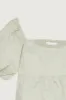 PUFF SLEEVE BLOUSE sold by OAK AND FORT