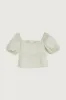 PUFF SLEEVE BLOUSE sold by OAK AND FORT