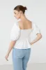 PUFF SLEEVE BLOUSE sold by OAK AND FORT