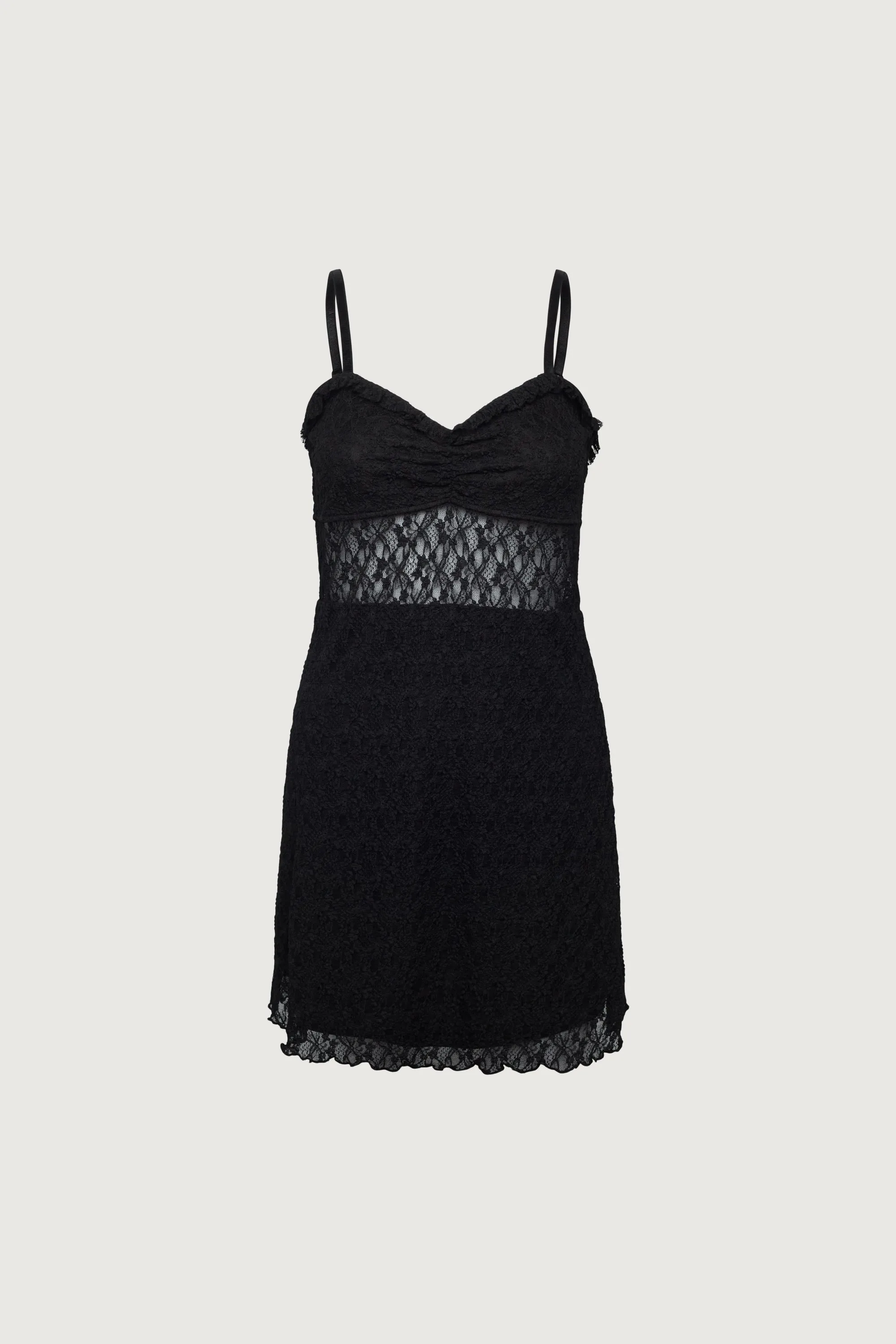 LACE BUSTIER MINI DRESS sold by OAK AND FORT product image thumbnail 5
