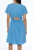 OPEN BACK MIDI DRESS sold by OAK AND FORT