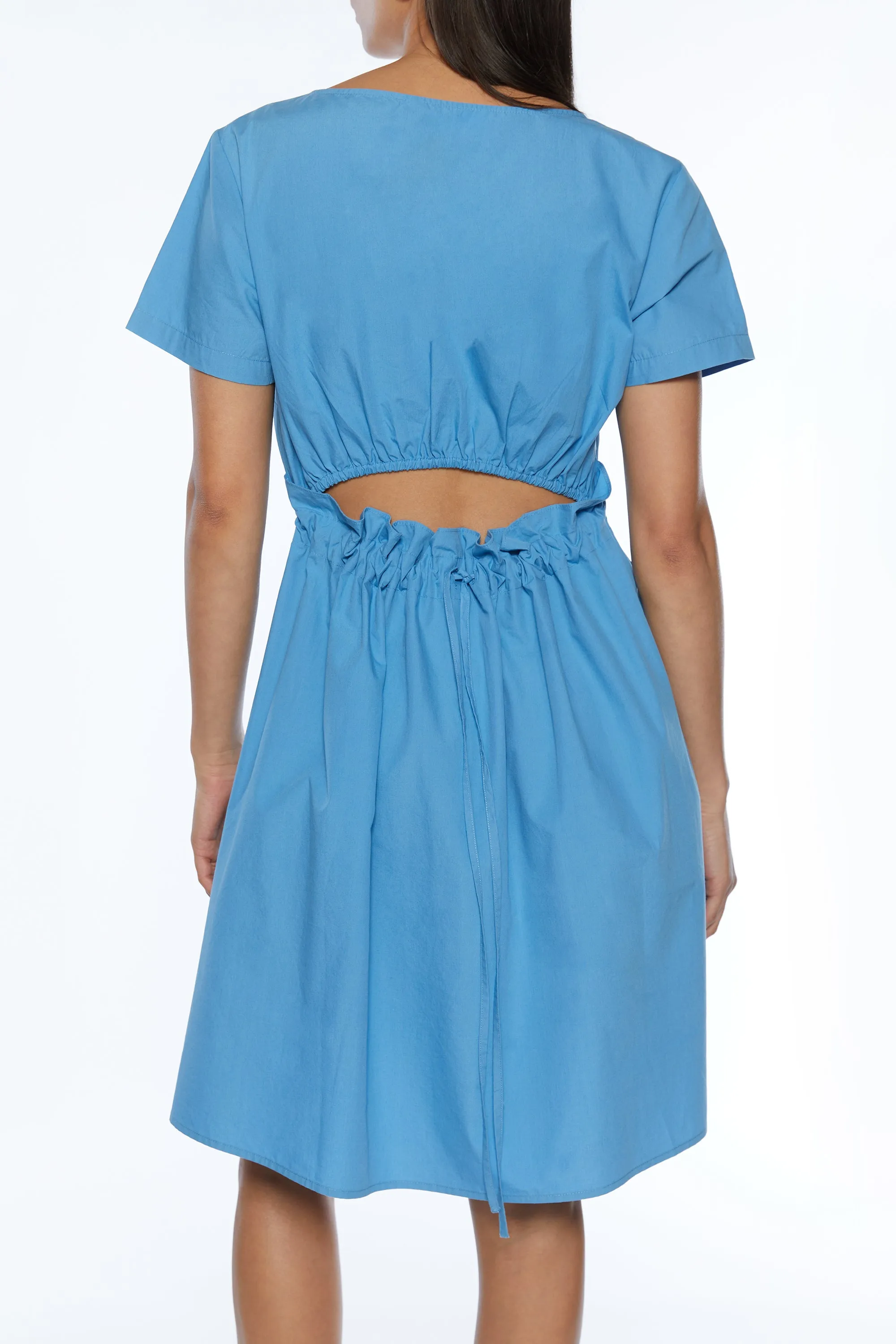 OPEN BACK MIDI DRESS sold by OAK AND FORT product image thumbnail 4