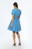 OPEN BACK MIDI DRESS sold by OAK AND FORT