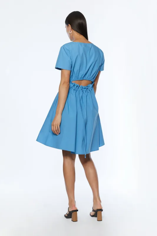OPEN BACK MIDI DRESS sold by OAK AND FORT