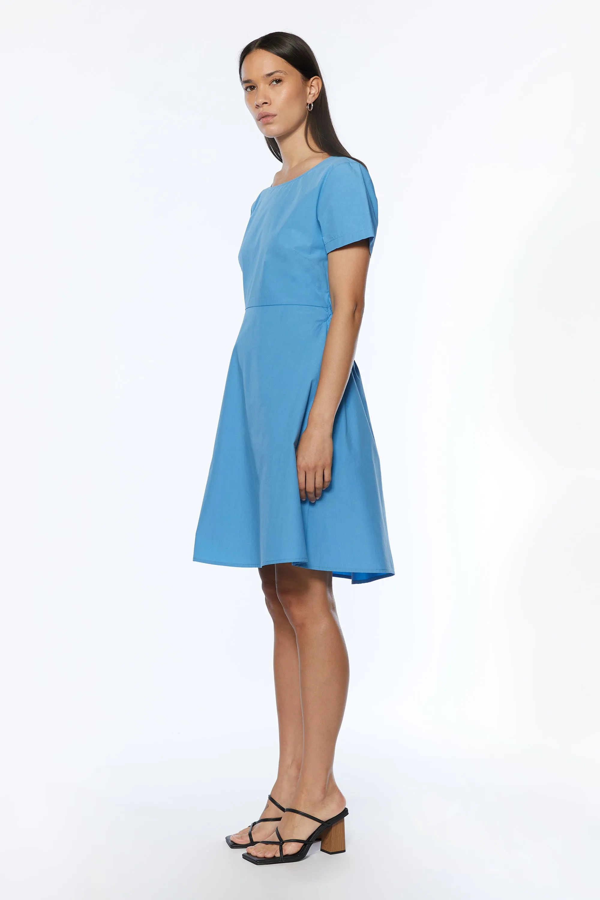 OPEN BACK MIDI DRESS sold by OAK AND FORT product image thumbnail 3