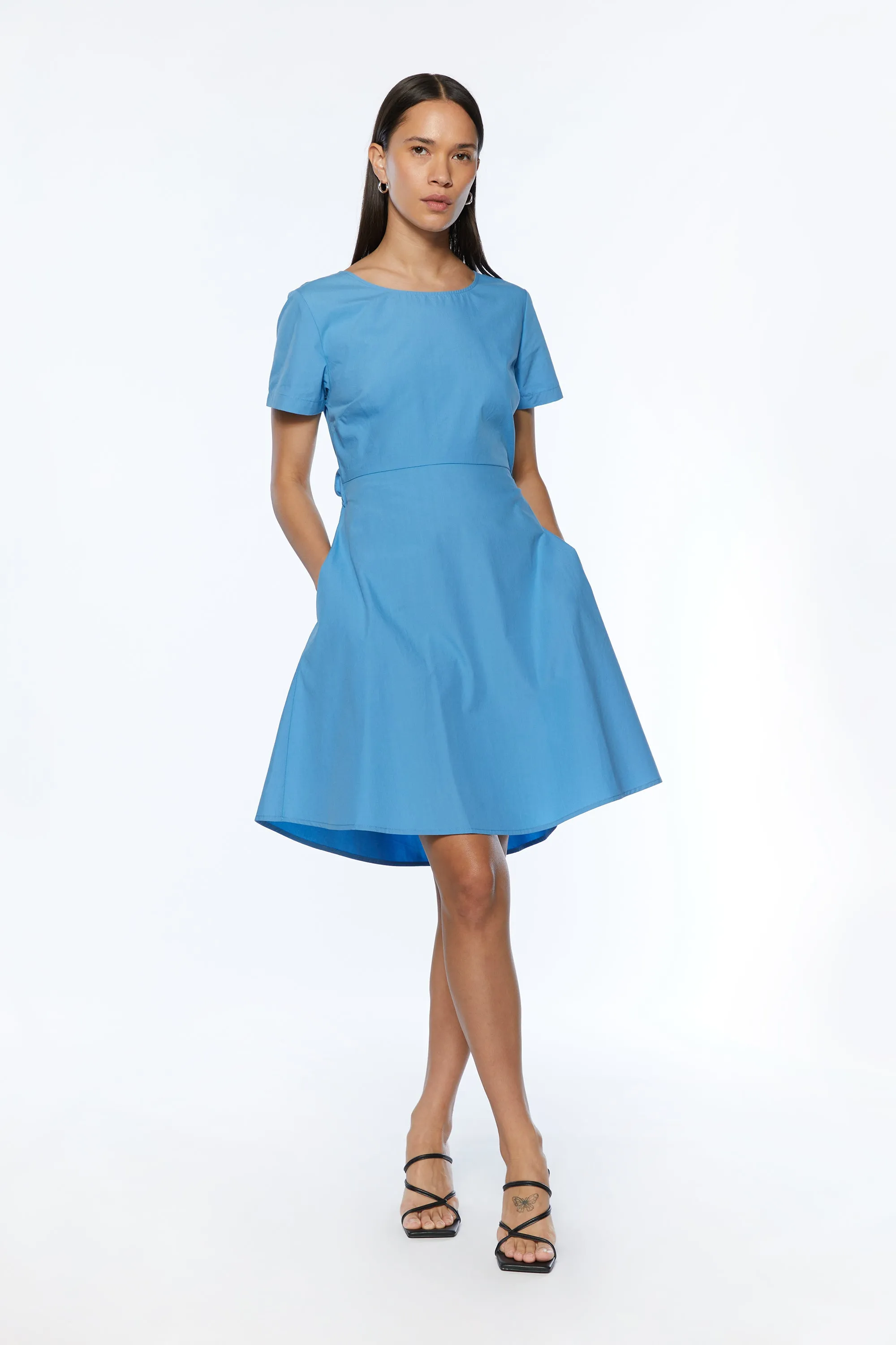 OPEN BACK MIDI DRESS sold by OAK AND FORT product image thumbnail 2