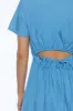 OPEN BACK MIDI DRESS sold by OAK AND FORT