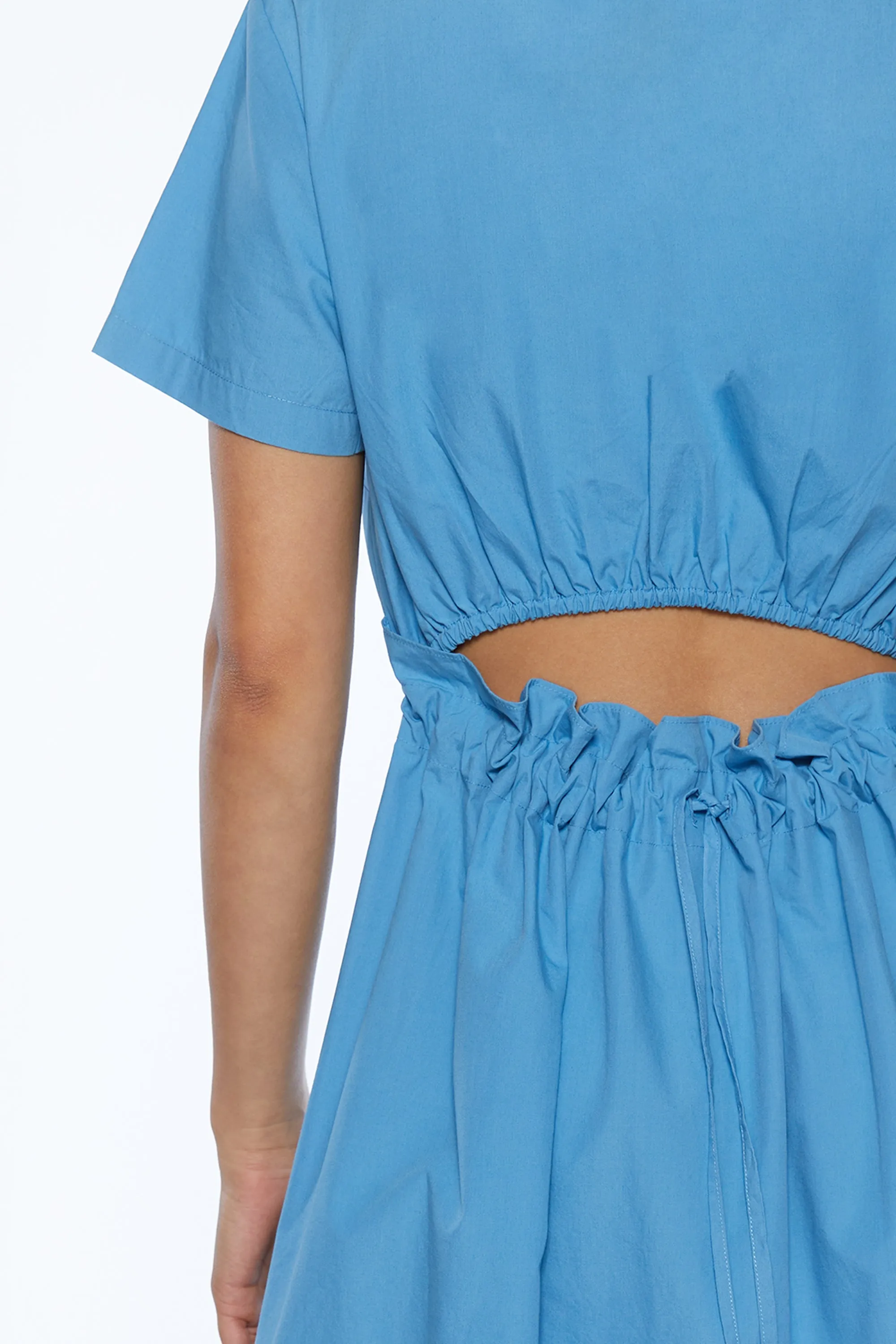 OPEN BACK MIDI DRESS sold by OAK AND FORT product image thumbnail 5
