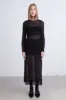 MAXI LACE MESH DRESS sold by OAK AND FORT